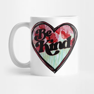 Be Kind Heart Mug